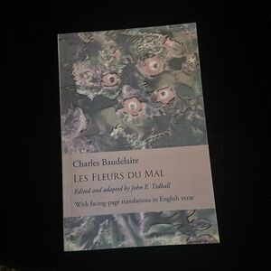 Charles Baudelaire Les Fleurs Du Mal French & English Translation Poetry Book